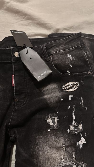 НОВО Мъжки Дънки DSQUARED2 с етикет