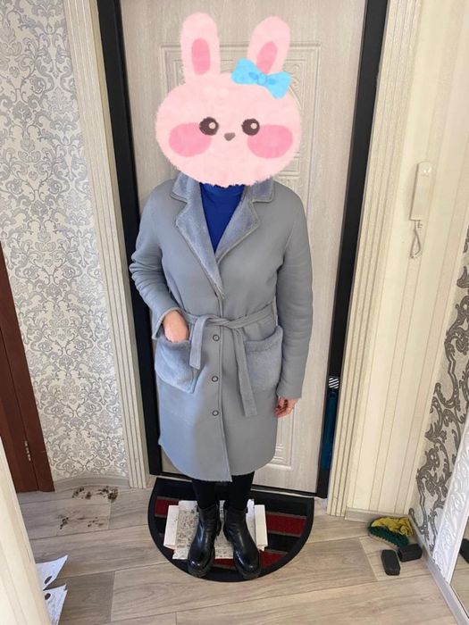 Продам женскую дубленку