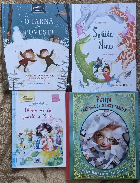 Colecție cărți noi pentru copii