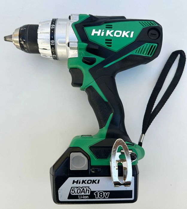 HiKoki DS 18DSDL - Мощен винтоверт 92Nm 2x18V 5.0Ah 2023г.