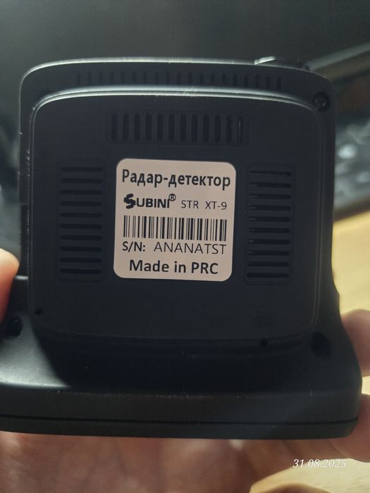 Продам регистратор 3 в 1 Subini XT 9