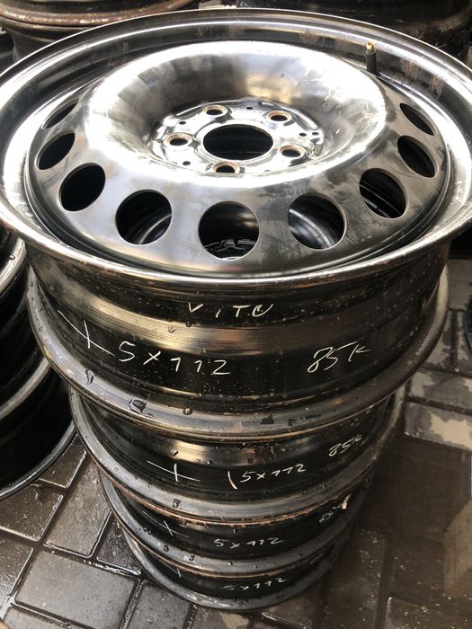 Диски на Вито б/у