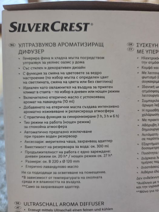 Дифузер/ароматизатор/