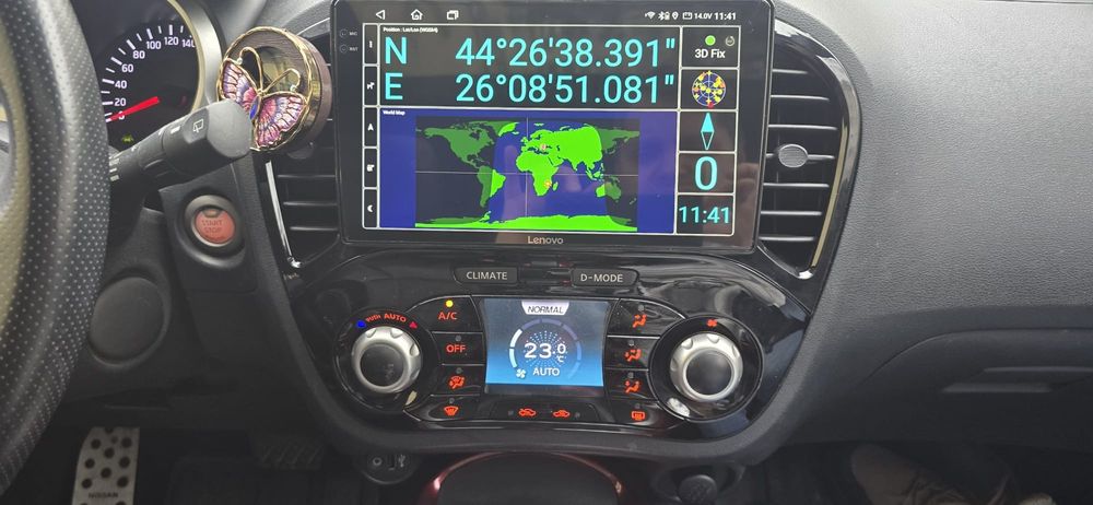 Navigație dedicată android Nissan Juke 9 inch BT