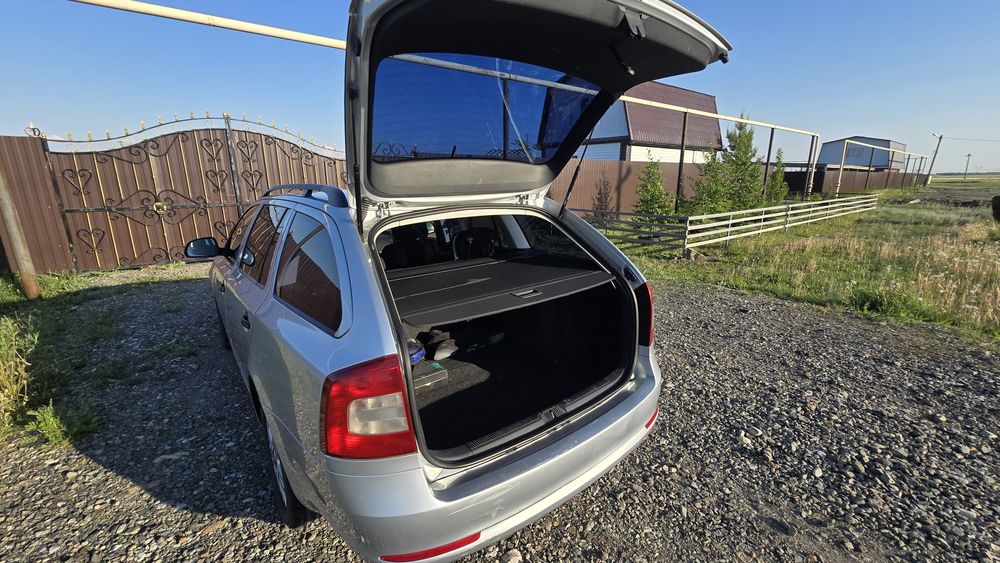 Skoda Octavia A5 универсал