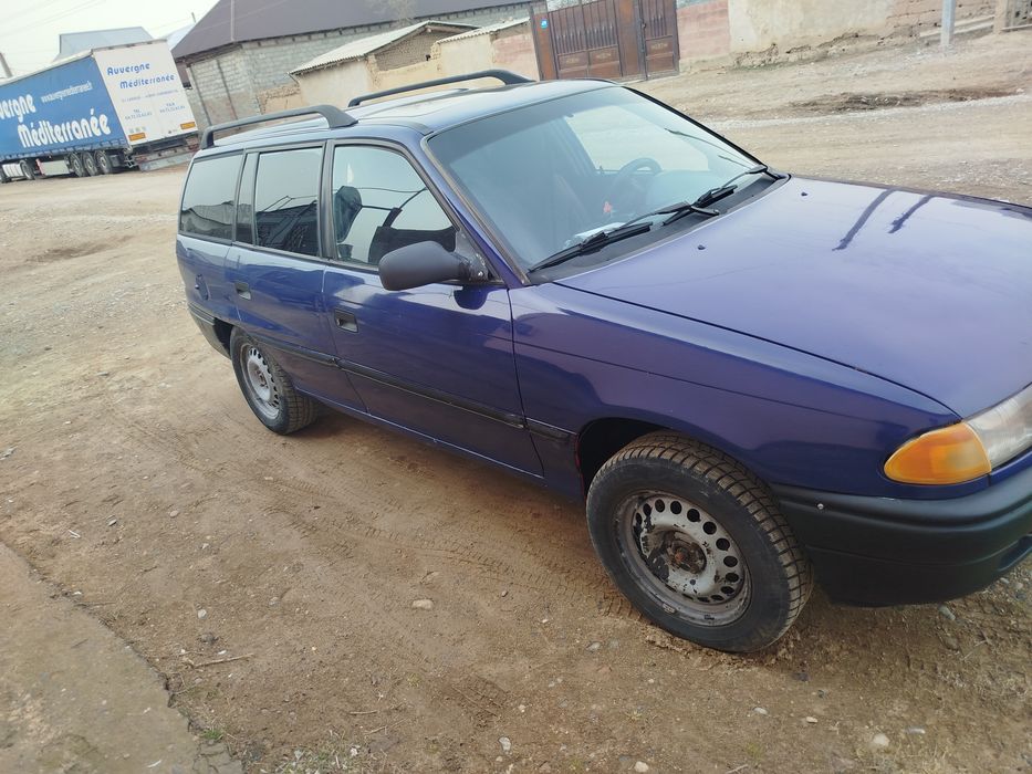 Опел астра газ бензин