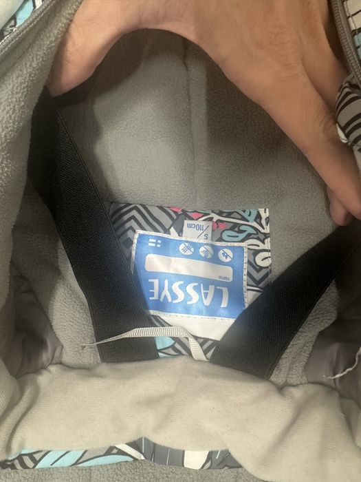 Зимний финский комбинезон lassye лэсси