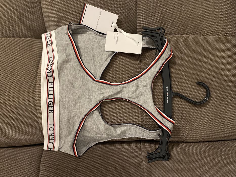 Bustiera sutien sport Tommy Hilfiger