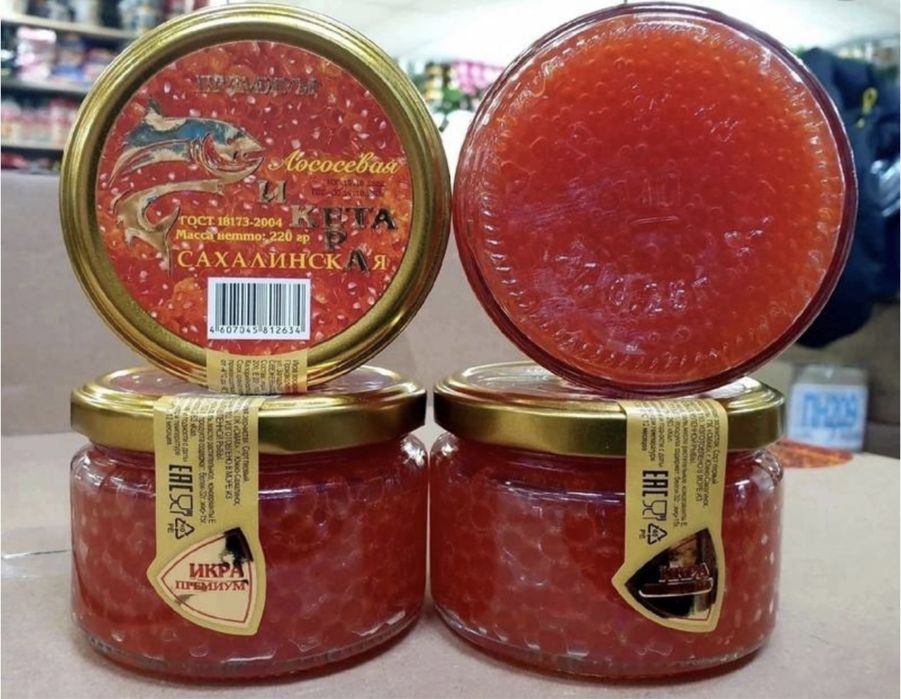 Икра отличного качества