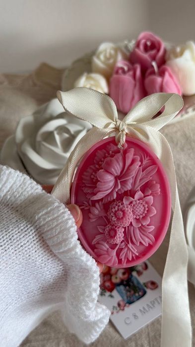 8 марта свечи ручной работы