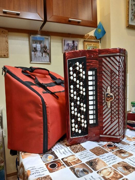 Баян «Баркарола» пятирядный