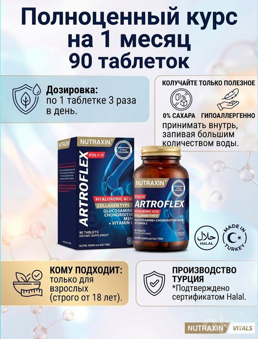 Витамины для суставов