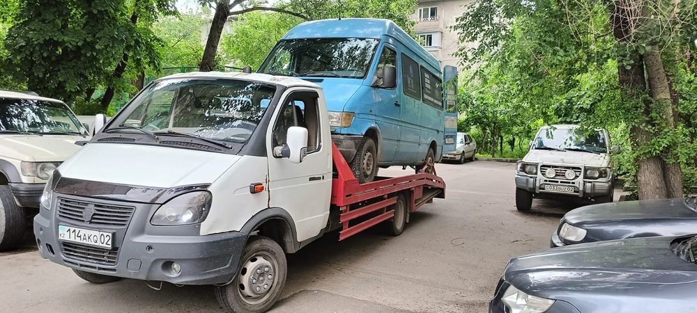Эвакуатор Алматы 24/7