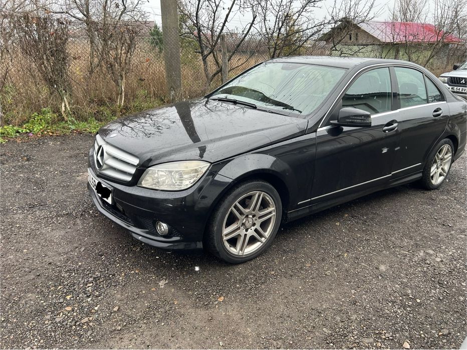 Mercedes C Class automat 2008 voland dreapta