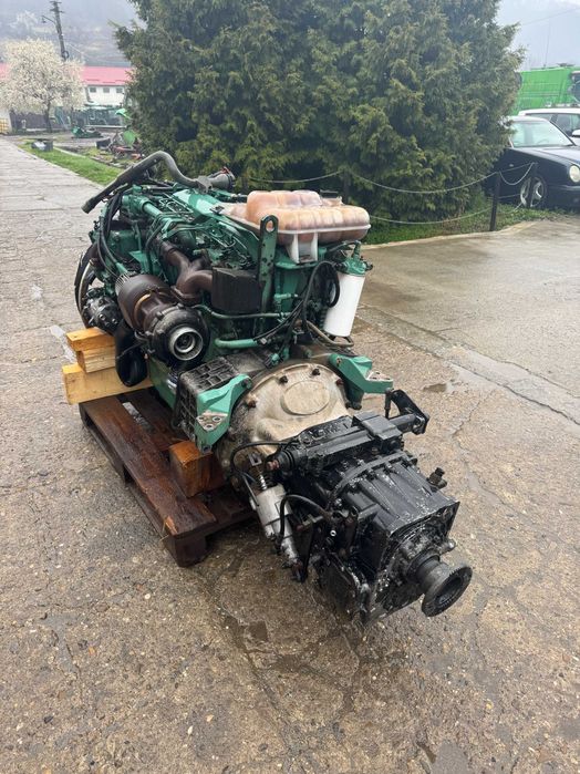 De vanzare motor Volvo D6B180 — poza 4