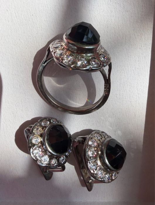 Комплекты из серебра