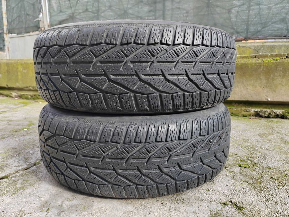 215/65/16 2бр.Tigar Зимни гуми