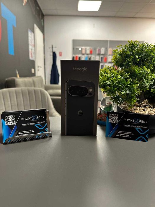 Google Pixel 10 Pro 256GB Obsidian Nou cu Factura