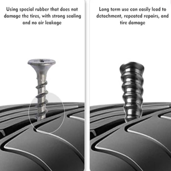 Комплект за ремонт на спукани гуми Automat-за вулканизация, 31бр