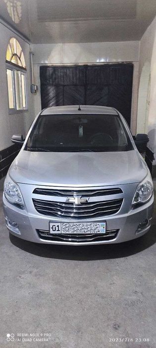 Свой Chevrolet Cobalt Бензин/Газ STAG-4 ECO-GAS