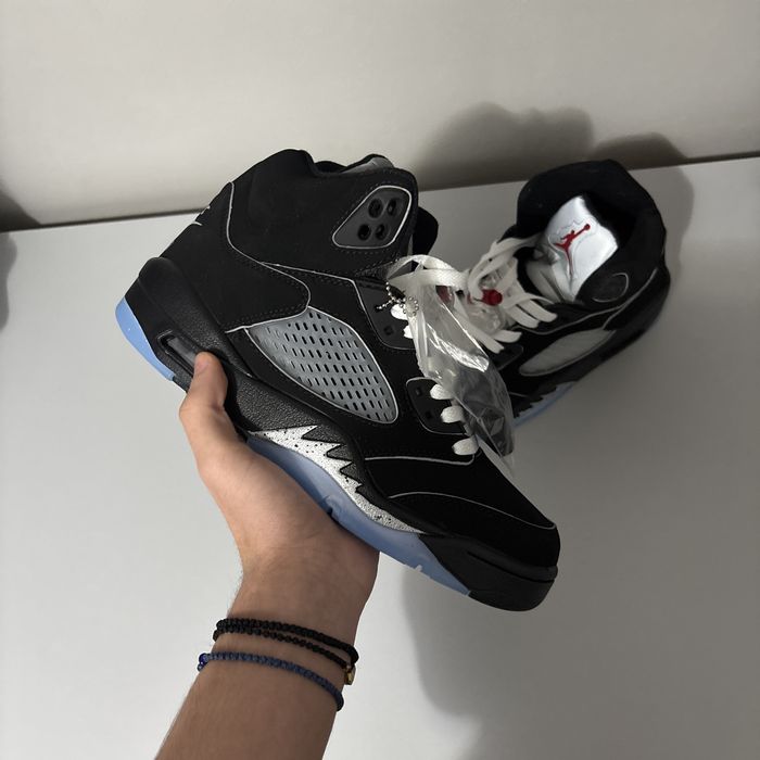Jordan 5 Metallic Black 40;41