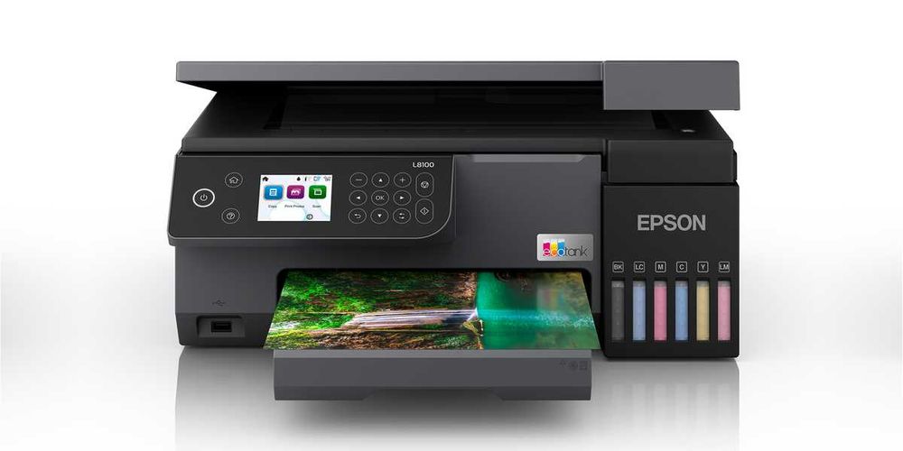 Новые принтеры и МФУ Canon Epson
