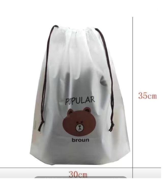 Мешок для обуви EVA прозрачный