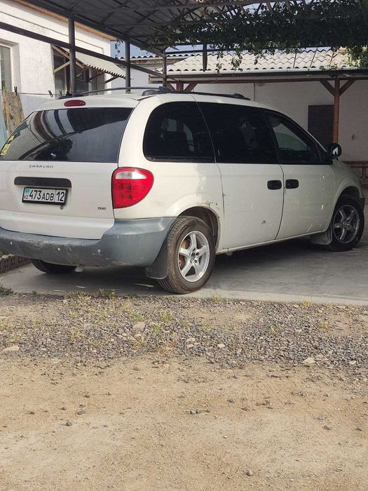 продаю додж караван 4