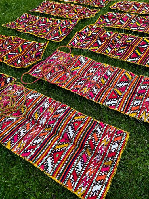 Вълнени родопски Престилки 10 бройки-Нови