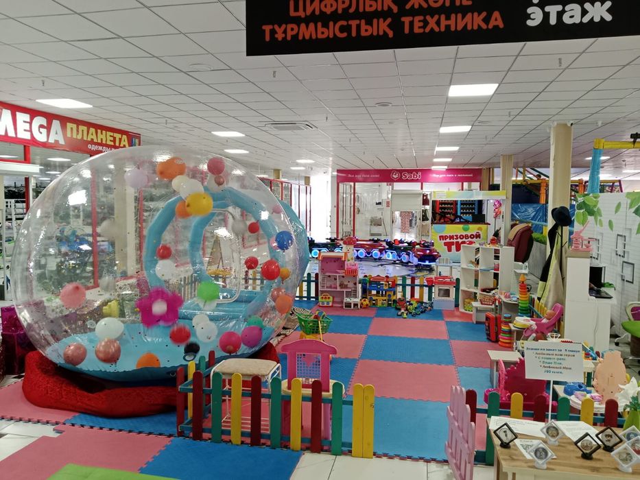 Игровая детская площадка