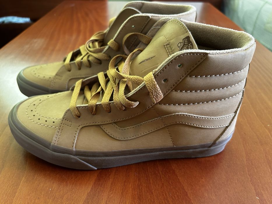 Vans High Leather Кожени кецове/обувки Vans 40.5