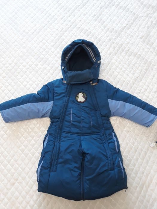 Детский зимний комбинезон