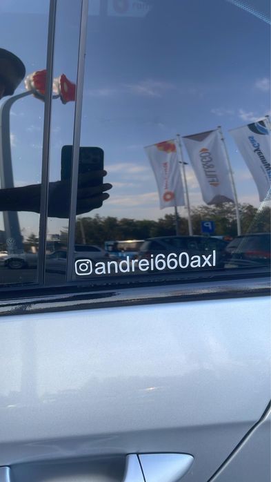 Stickere auto ,Colante ,Bannere