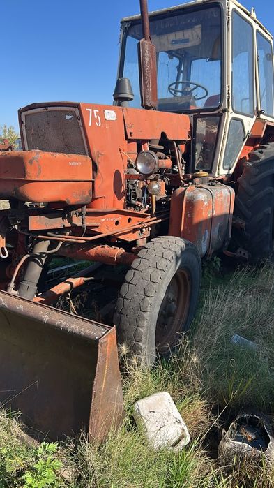 Продам дт75, экскаватор юмз