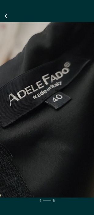ROCHIE de ocazie,originala ADELE FADO,made in Italy.