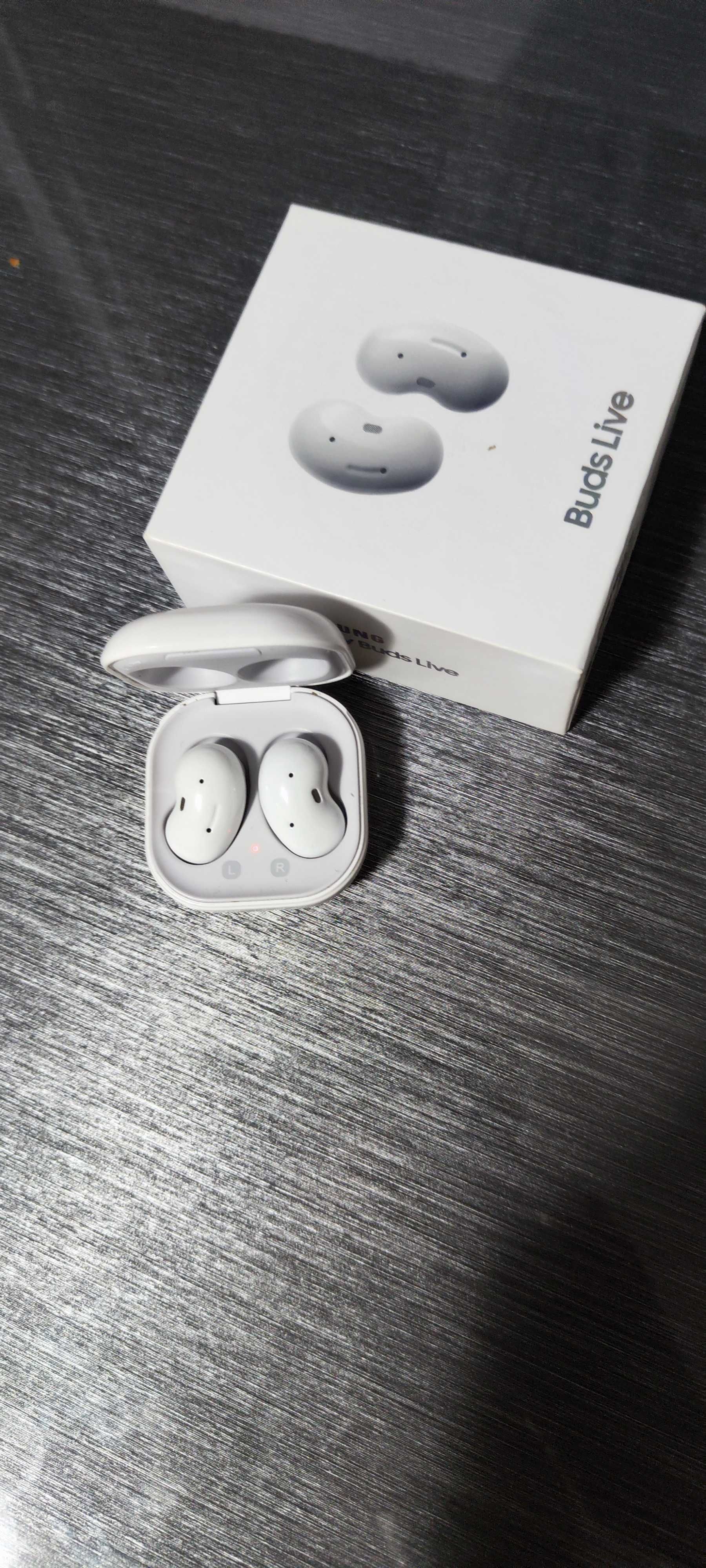 Vand casti bluetooth samsung galaxy buds live Buzau OLX.ro