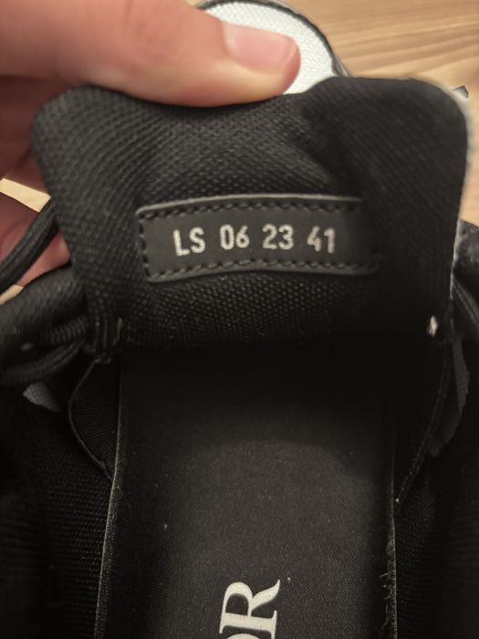 Adidasi Dior B30 maro/albastru marimea 41