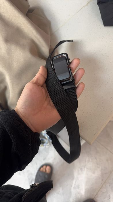 Ремень брендовый чёрный, хаки