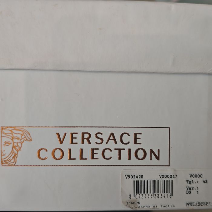 Pantofi Versace  Collection