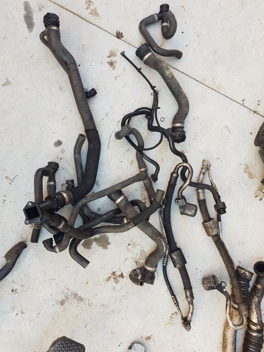 Водни маркучи бмв е90 е91 е87 м47д20