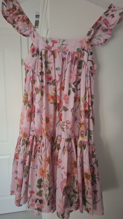 Rochițe fetite  superbe next 6-8 ani