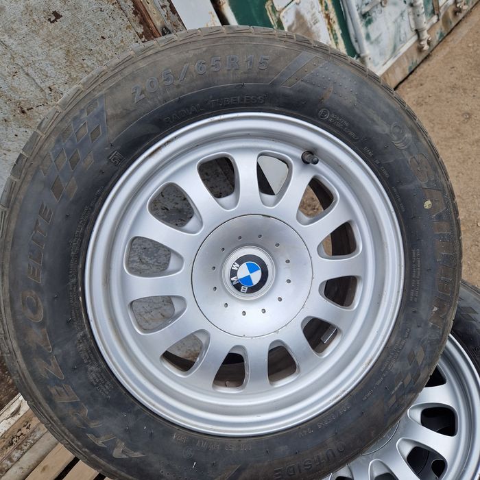 Диски с резиной от BMW
