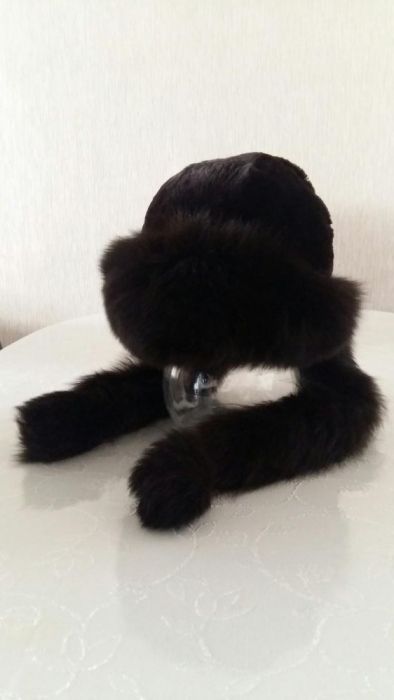 Продам шапку песец