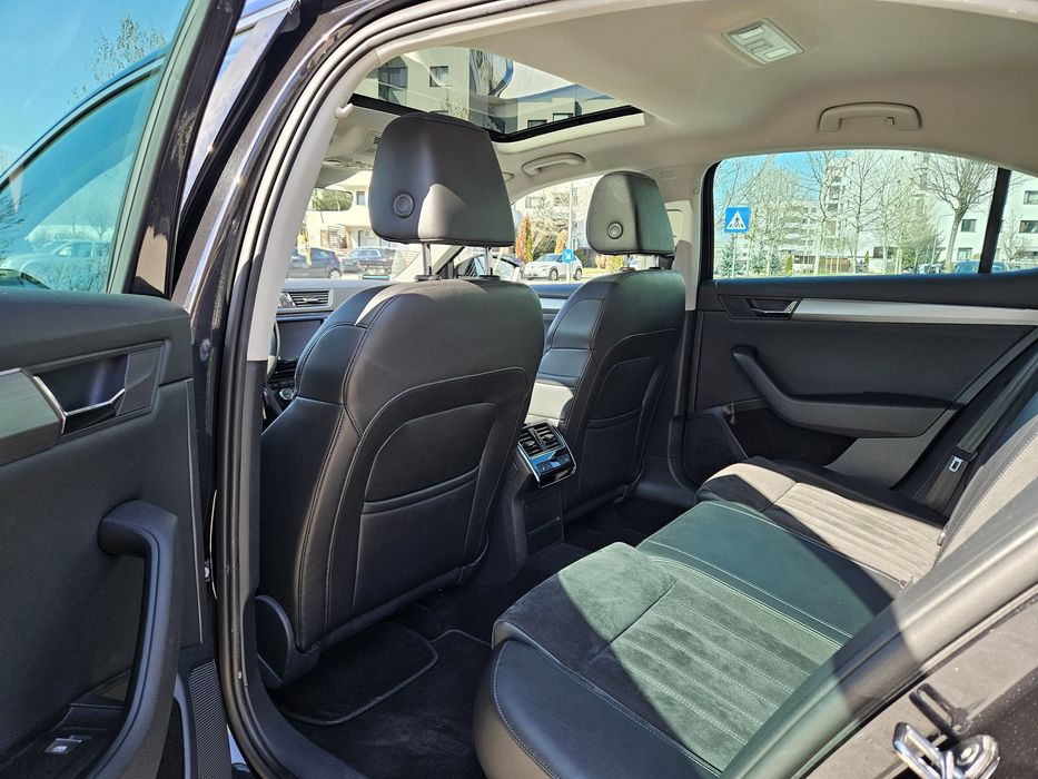 Skoda Superb 2.0 TDI 200CP (achizitionata de la Porsche Romania)