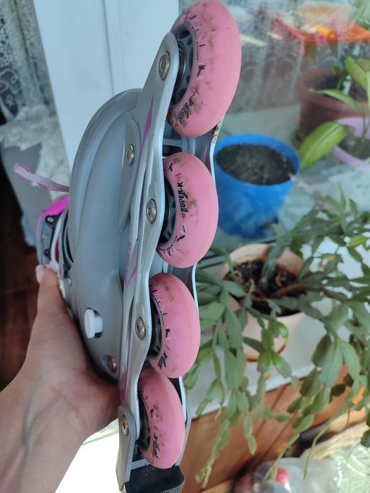 Продам ролики для девочек