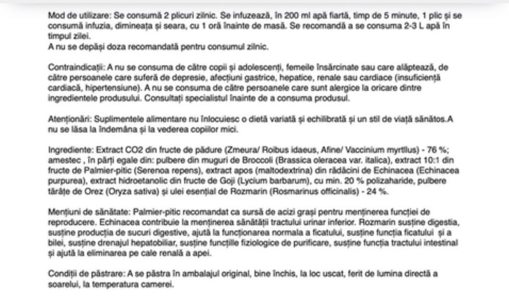 Ceai de slabit turcesc Ozlex tea