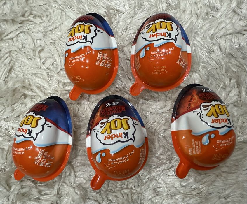 Новые киндер Джой Очень странные дела