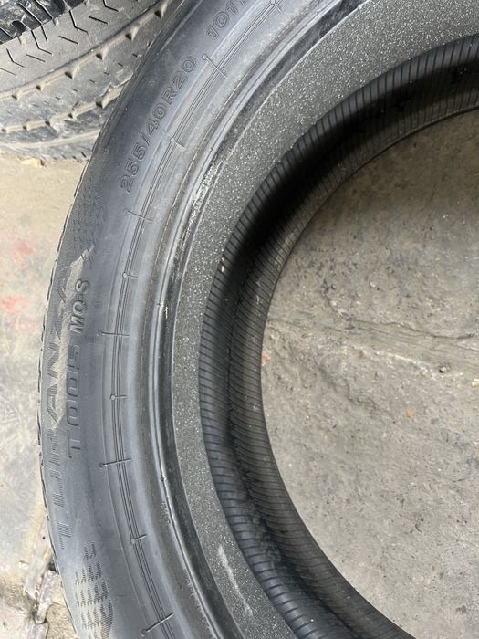 4 Anvelope Vara 255/40/20 Bridgestone 2023/2020