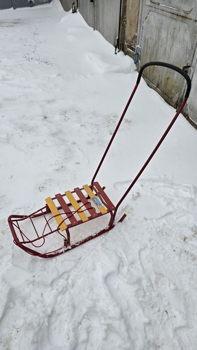 Продам новые санки