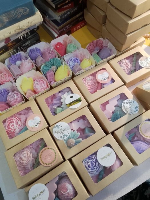 Свечи•Ручная работа